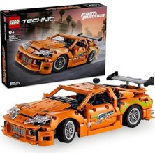 Technic Fast And Furious Toyota Supra Mk4 42204 – 9 Yaş ve Üzeri Çocuklar 6 Motor ve