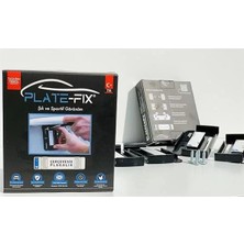 Plate - Fix Çerçevesiz Plaka Tutucu Plakalık