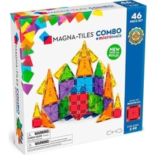 Magna Tiles Combo + Micromags - 46 Parça