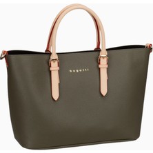 Bugatti Ella Shopper M Kadın El Çantası Şık Bag In Bag Tasarımıyla Fonksiyonel Şıklık