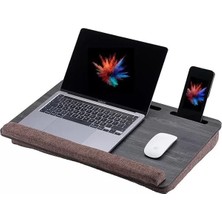 - LS021 Minderli 15,6" ve 17,3" Laptop Sehpası