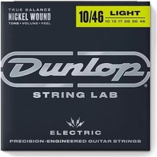 Dunlop 3PDEN1046 Nikel Orta Elektro Gitar Telleri (3'lü Paket)