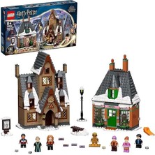 Harry Potter Hogsmeade Köyü Ziyareti 76388-8 Yaş ve Üzeri Için Balyumruk Şekerci Dükkanı Içere