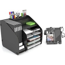 Design Otto Fx-Xl Modest - 2 Renk - A4 Evrak Rafı Masaüstü Organizer