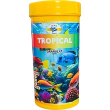 Cute Friends Tropical Balık Yemi 250ML