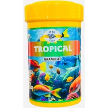 Cute Friends Tropical Balık Yemi 100ML