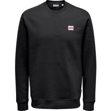 Only & Sons Onsdawson Siyah Erkek Sweatshirt 22033193