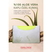 2 Adet Gold Serisi Klimalı Çocuk Yastığı,aloe Vera Kumaşlı Cilt Dostu Ortopedik Visco Parçacıklı Yastık Yıkanabilir Kılıflı 1200 gr