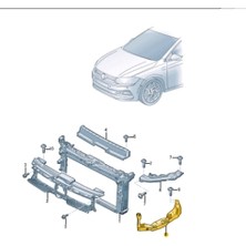 Far Bağlantı Braketi Polo 2018 Sonrası Sağ (Oem NO:2G0805072B)