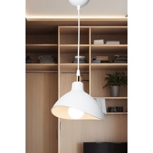 Beyaz Sarkıt Avize Yatak Odası Salon Mutfak Koridor Lamba PSG10