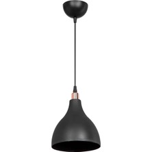 Siyah Sarkıt Avize Yatak Odası Salon Mutfak Koridor Lamba PSG21