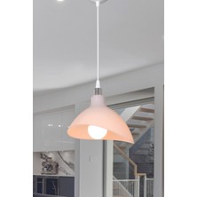 Beyaz Opal Sarkıt Avize Yatak Odası Salon Mutfak Koridor Lamba PSK18