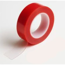 Çift Taraflı Bant Şeffaf Silikon Kaliteli Çift Taraflı Bant