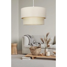 Pasta Sarkıt Avize Krem PAV41