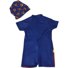 Arya Nisa Kids Erkek Çocuk Çizgi Karakter Mayp Tulum Bone Takım
