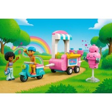 🍭 LEGO Friends Candyfloss Stand ve Scooter Seti– 110 Parça 🛵✨