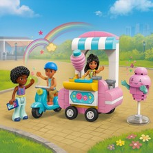 🍭 LEGO Friends Candyfloss Stand ve Scooter Seti– 110 Parça 🛵✨