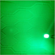 ( 4 x Adet)  1 Set T10 LED Dipsiz Ampul 12V Porselen&seramik Green (0°ısınma&porselen Zemin)
