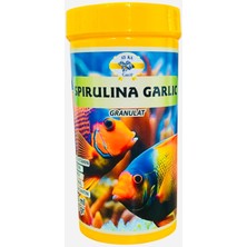 Spırulına Garlic Balık Yemi 250ML