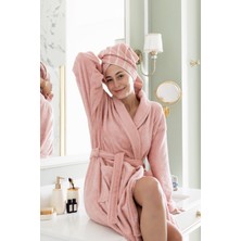 Bukle Bornoz, Şal Yaka Bornoz ,%100 Pamuklu , Unisex Bornoz , Sauna Otel Spa Bornozu