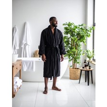 Bukle Bornoz, Şal Yaka Bornoz ,%100 Pamuklu , Unisex Bornoz , Sauna Otel Spa Bornozu