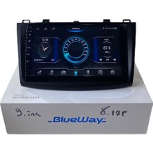 Mazda 3 2010-2013 Blueway 8-128 Tam Profesyonel Oem Multimedia