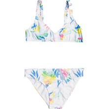 Roxy Good R Athletic Kız Çocuk Beyaz Bikini