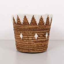 Mylamp Göreme Doğal Abaka 28X24X22  cm Saksılık & Saklama Düzenleme