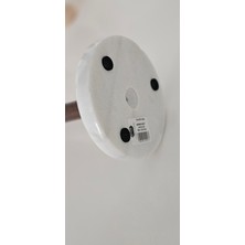 Daimahome Doğal Mermer Tabanlı | Akasya Renkli Ahşap Havluluk