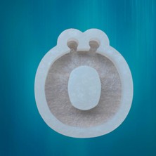 ElHobi Tekli Harf Epoksi Reçine Kalıbı - Ö