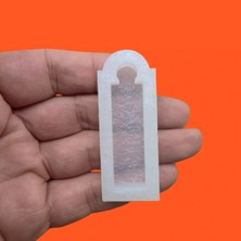 ElHobi Tekli Harf Epoksi Reçine Kalıbı - İ