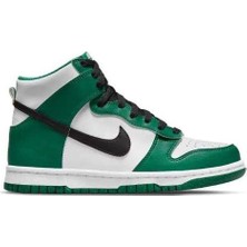  Dunk High Nd Yeşil Boğazlı Kadın Günlük Ayakkabı DR0527-300