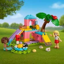 🐹 LEGO Friends 42640 Guinea Pig Playground – Kobay Evi Oyun Seti | 86 Parça