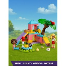 🐹 LEGO Friends 42640 Guinea Pig Playground – Kobay Evi Oyun Seti | 86 Parça