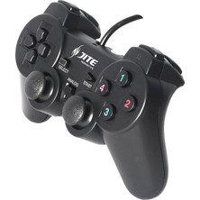 USB Game Pad Joystıck Titreşimli Analog Oyun Kolu (5235)