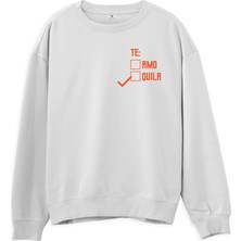 Teamo Regular Sweatshirt