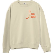 Teamo Regular Sweatshirt