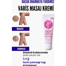 Var.is Bölgesi Için Bacak Onarmaya Yardımcı Besleyici Varyforte Masaj Kremi 100ML