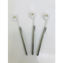 3'lü Set Çelik Zemus Ürün Kesme Makinası Yedek Kaşık Yedek Uc Kürek