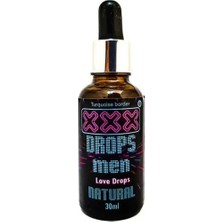 Love Drops Erkek Drops Men 30 ml