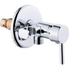 Fkn Iki Çıkışlı Shattaf/taharetmatik ve Taharet Ara Musluk (Değişim Için)