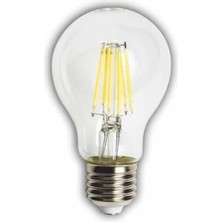 Cata Ct 4217 8W LED Flament Ampul 3000K Gün Işığı E 27 Duy