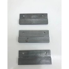 3'lü Paket Kara Şimşek Çelik Kalın Kesme Yedek Bıçak