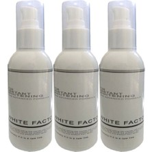 White Factor 3 Adet White Factor For Instant Whitening Beyazlatıcı  Açıcı / 3X120 ml Krem SNMYN103