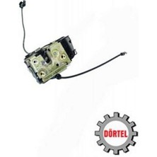 Arka Sol Kapi Kilidi 6 Fiş Mgn Ii Dpmah