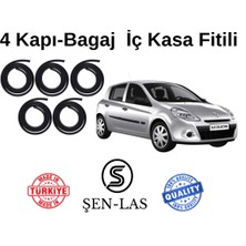 Renault Clio 3  Şen-Las 4 Kapı + Bagaj Fitili ŞL1011