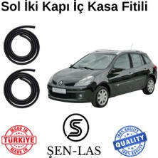 Renault Clio 3 Station Wagon Şen-Las Sol Ön ve Arka Fitili ŞL1008