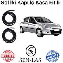 Renault Clio 3  Şen-Las Sol Ön ve Arka Fitili ŞL1008