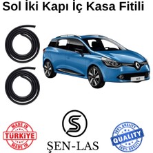 Renault Clio 4 Station Wagon Şen-Las Sol Ön ve Arka Fitili ŞL1208