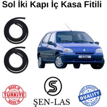 Renault Clio 1  Şen-Las Sol Ön ve Arka Fitili ŞL0708